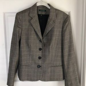 Lauren Ralph Lauren • Houndstooth Blazer